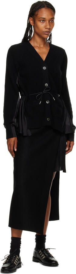 Toga Pulla Black Gillie Oxfords - Picture 4