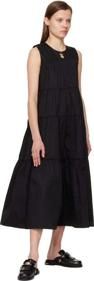 Toga Pulla Black Hard Slippers - Picture 5