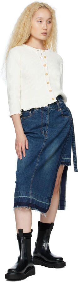 Toga Pulla Black Leather Boots - Picture 4