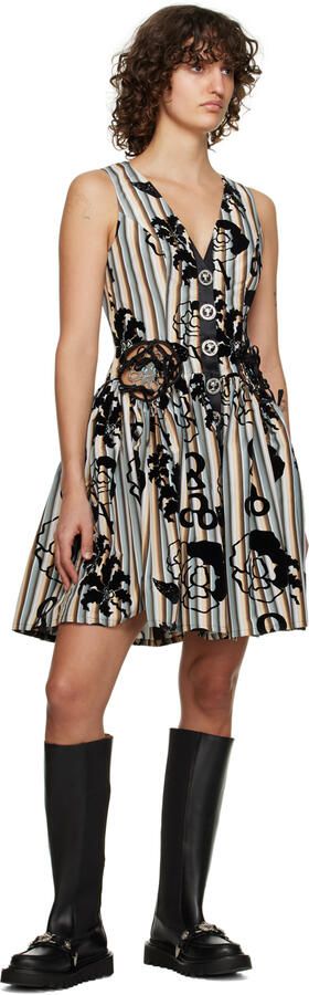 Toga Pulla Black Leather Tall Boots - Picture 4