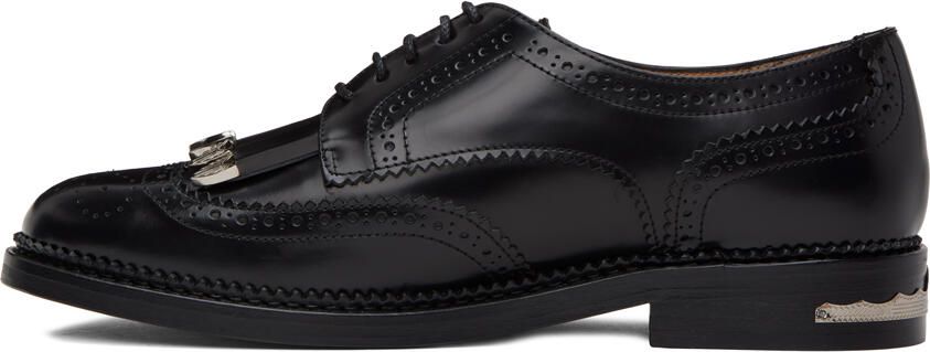 Toga Pulla Black Polido Derbys - Picture 3