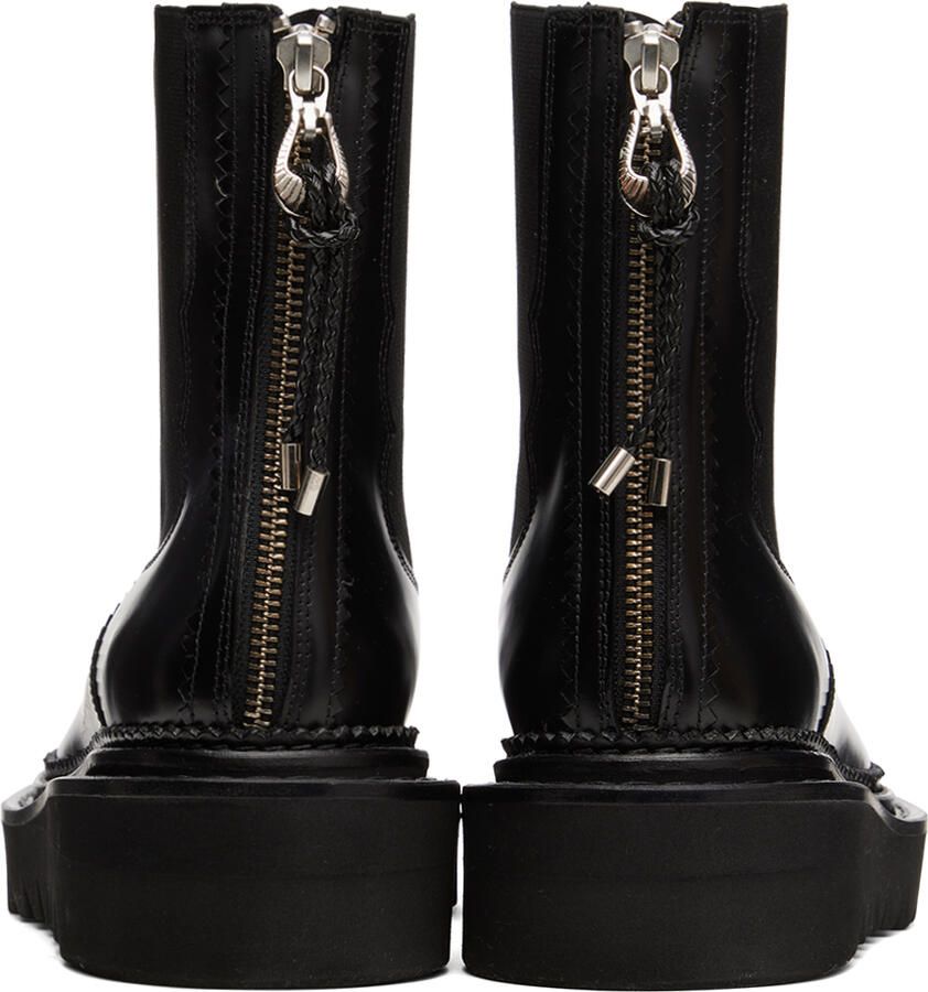 Toga Pulla Black Side Gore Metal Boots