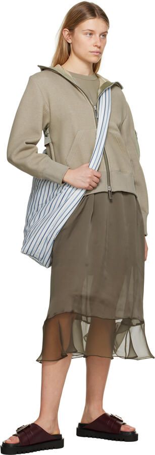 Toga Pulla Burgundy Buckle Sandals - Picture 4