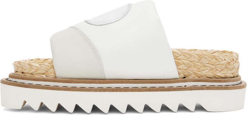 Toga Pulla Off-White Embellished Sandals - Picture 3