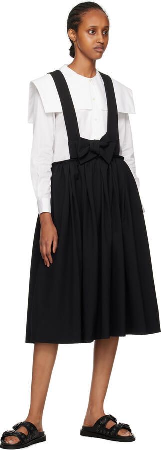 Toga Pulla SSENSE Exclusive Black Buckle Sandals - Picture 3