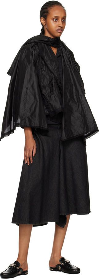 Toga Pulla SSENSE Exclusive Black Classic Loafers - Picture 8