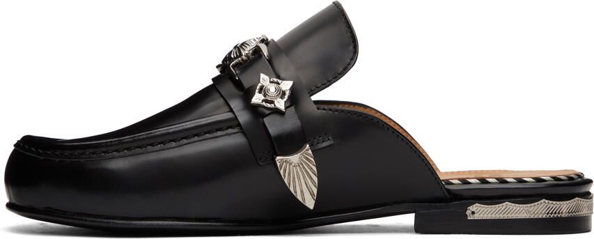 Toga Pulla SSENSE Exclusive Black Classic Loafers - Picture 9