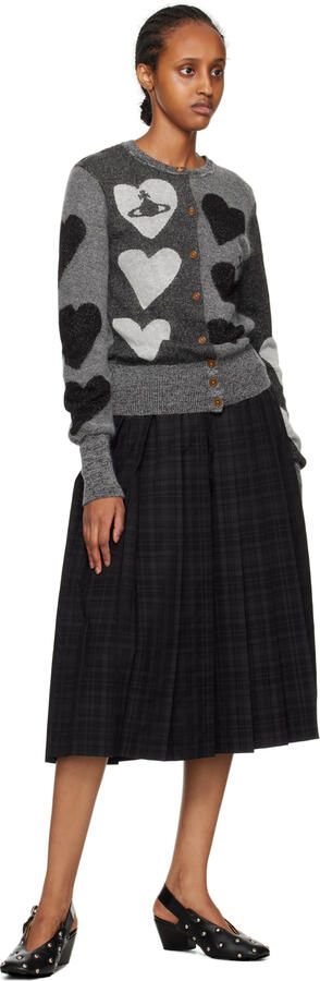 Toga Pulla SSENSE Exclusive Black Embellished Heels - Picture 6