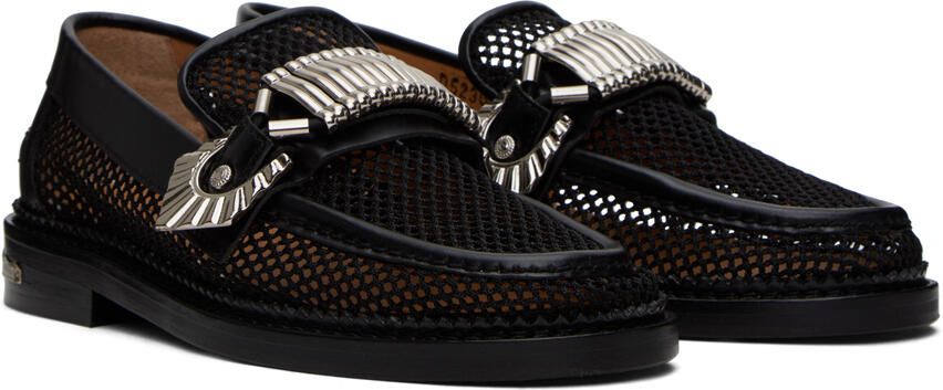 Toga Pulla SSENSE Exclusive Black Hardware Loafers - Picture 2