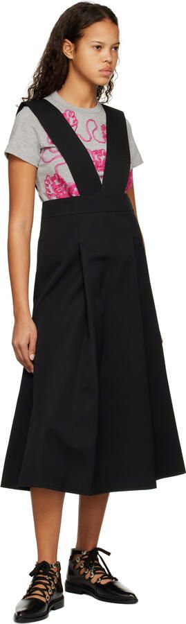 Toga Pulla SSENSE Exclusive Black Lace-Up Oxfords - Picture 5