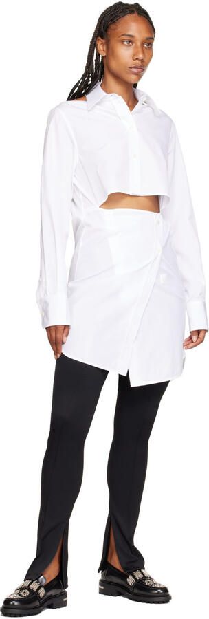 Toga Pulla SSENSE Exclusive Black Leather Embellished Loafers - Picture 4