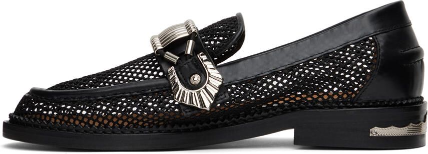 Toga Pulla SSENSE Exclusive Black Hardware Loafers - Picture 6