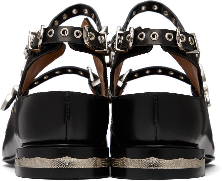 Toga Pulla SSENSE Exclusive Black Oxfords