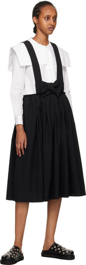 Toga Pulla SSENSE Exclusive Black Sabot Loafers - Picture 4