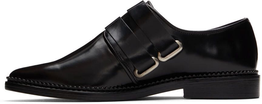 Toga Pulla SSENSE Exclusive Black Western Oxfords - Picture 3