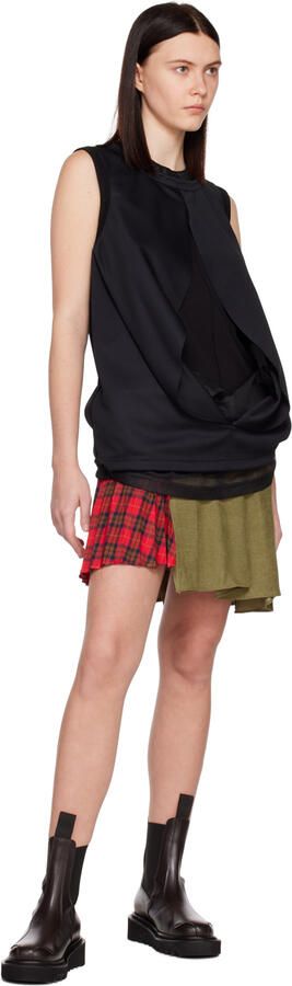 Toga Pulla SSENSE Exclusive Brown Platform Chelsea Boots - Picture 4