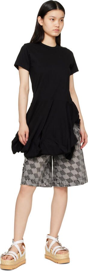 Toga Pulla White Pin-Buckle Platform Sandals - Picture 4