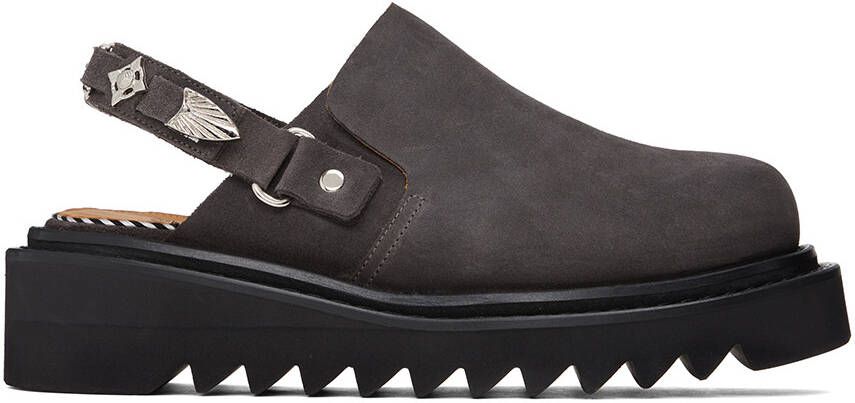 Toga Virilis SSENSE Exclusive Gray Loafers