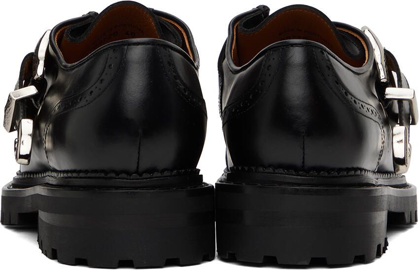 Toga Virilis Black Brogue Loafers