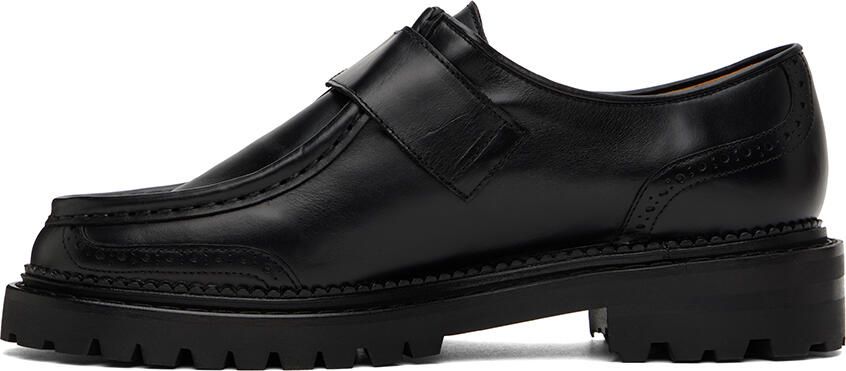 Toga Virilis Black Brogue Loafers - Picture 3