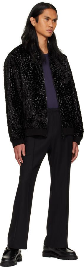 Toga Virilis Black Brogue Loafers - Picture 4