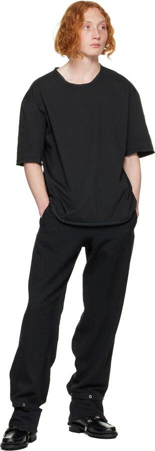 Toga Virilis Black Calfskin Chelsea Boots - Picture 4