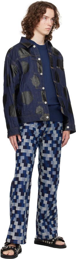 Toga Virilis Black Embellished Sandals - Picture 4