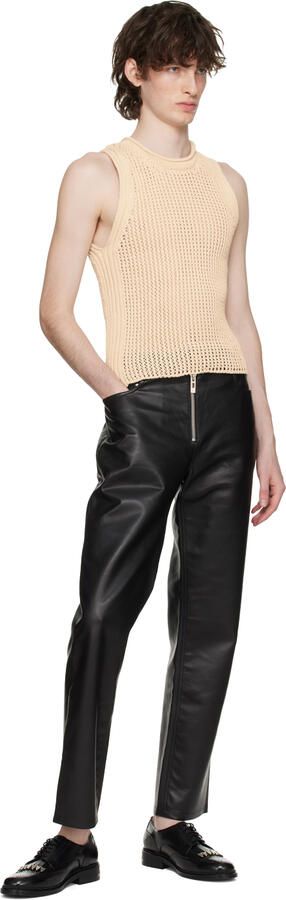 Toga Virilis Black Serrated Derbys - Picture 8