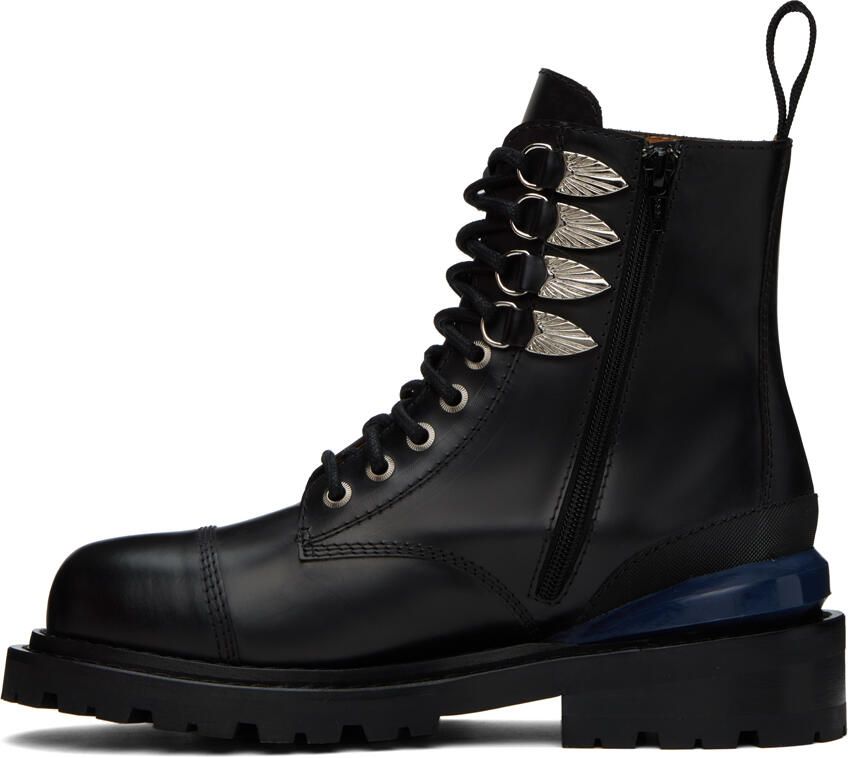 Toga Virilis Black Hardware Boots - Picture 2