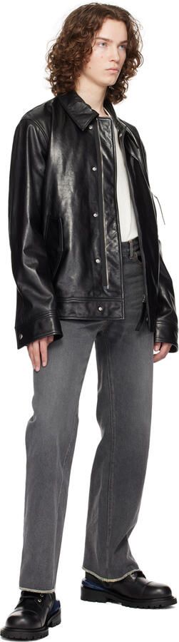 Toga Virilis Black Hardware Boots - Picture 4