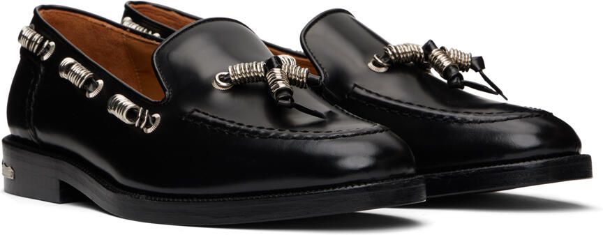Toga Virilis Black Serrated Derbys - Picture 4