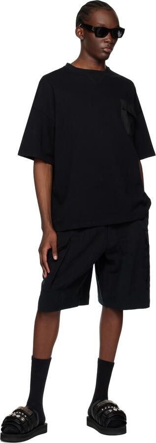 Toga Virilis Black Suicoke Edition Moto Sandals - Picture 4