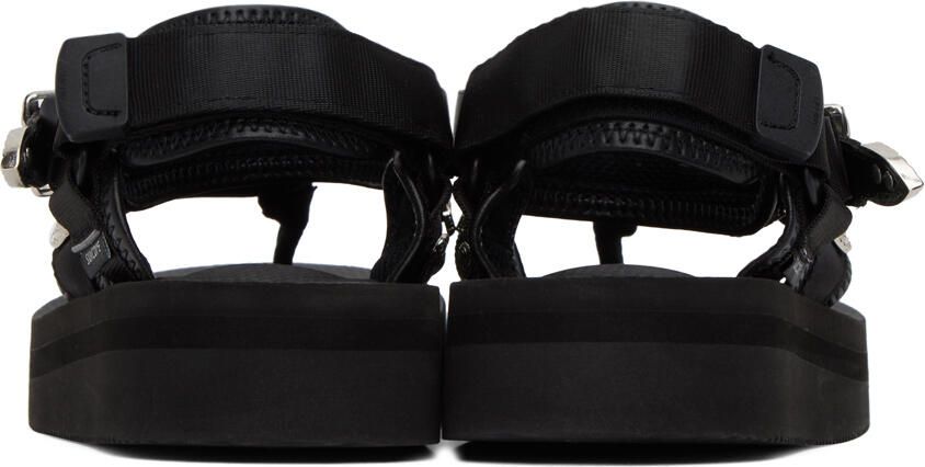 Toga Virilis Black Suicoke Edition Tono Sandals - Picture 2