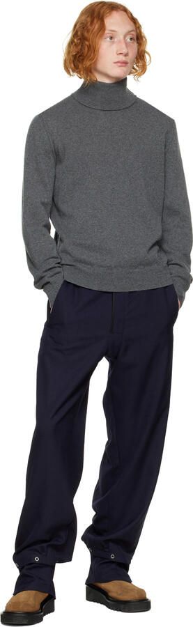 Toga Virilis Brown Suede Chelsea Boots - Picture 4