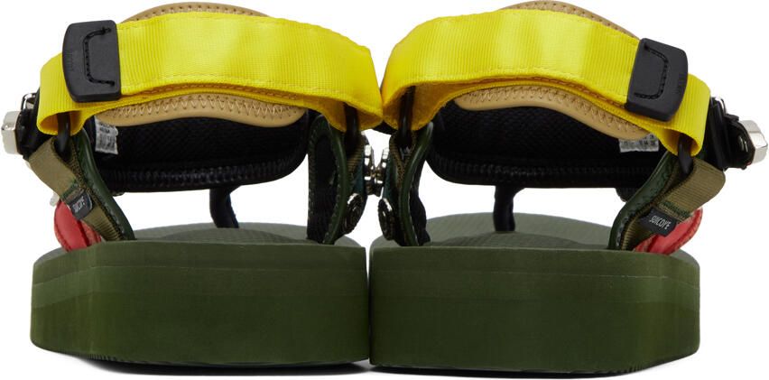 Toga Virilis Khaki Suicoke Edition Tono Sandals - Picture 2
