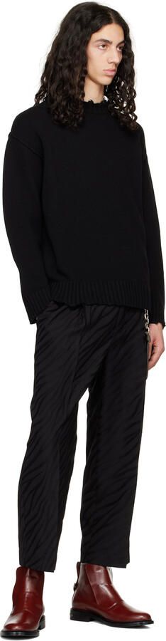 Toga Virilis Red Leather Chelsea Boots - Picture 4