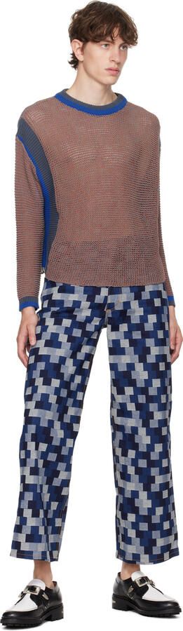 Toga Virilis SSENSE Exclusive Black & White Hard Leather Monkstraps - Picture 4