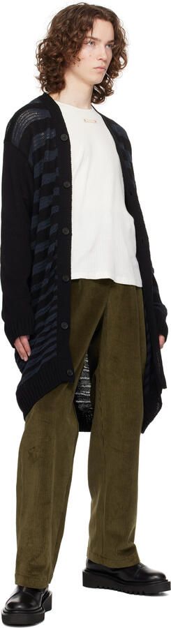 Toga Virilis SSENSE Exclusive Black Chelsea Boots - Picture 4