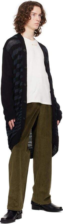 Toga Virilis SSENSE Exclusive Black O-Ring Loafers - Picture 4