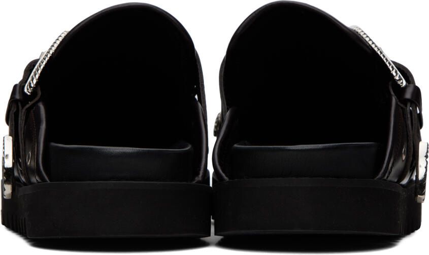 Toga Virilis SSENSE Exclusive Brown Studded Loafers