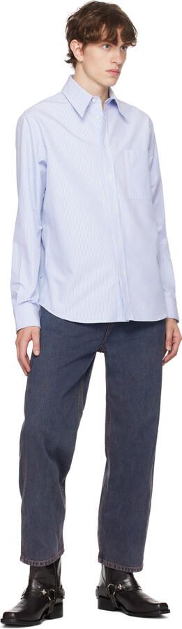 Toga Virilis SSENSE Exclusive Brown Western Boots - Picture 4