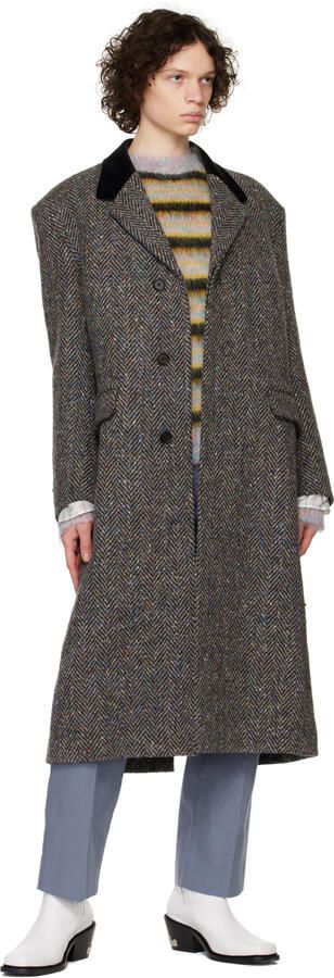 Toga Virilis White Hardware Ankle Boots - Picture 4