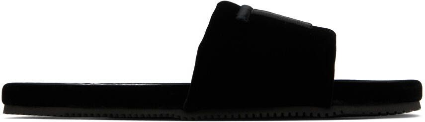 TOM FORD Black Harrison Sandals - Picture 4