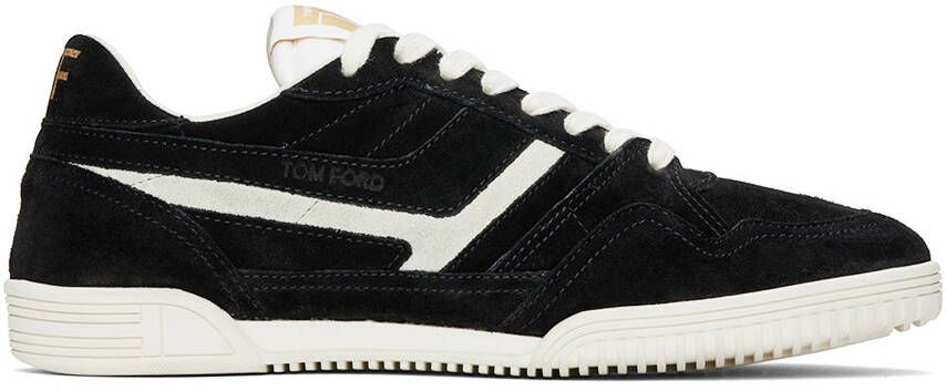 TOM FORD Black Jackson Sneakers - Picture 4