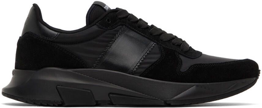 TOM FORD Black Jagga Sneakers
