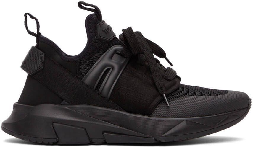 TOM FORD Black Jago Sneakers