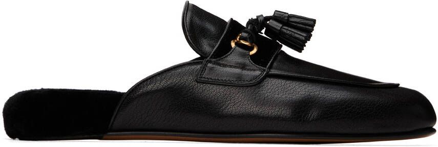 TOM FORD Black Stephan Loafers