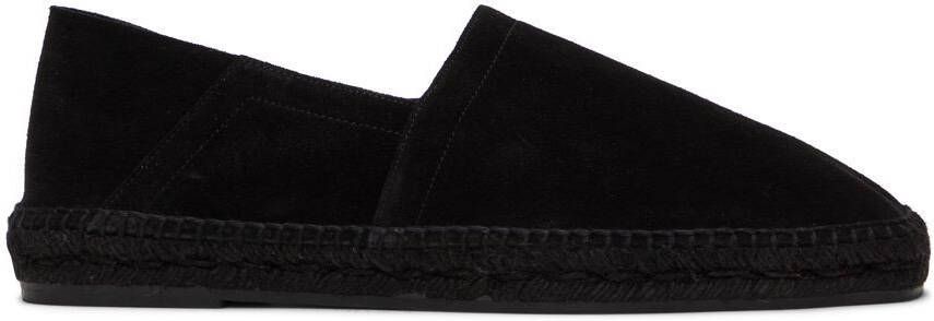TOM FORD Black Suede Barnes Espadrille - Picture 5