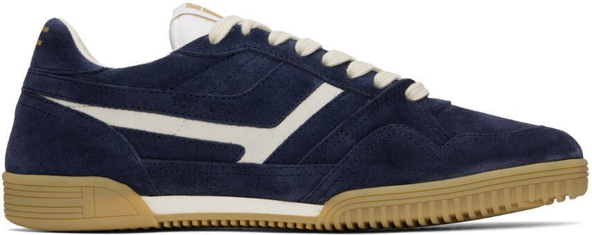 TOM FORD Blue Jackson Sneakers - Picture 5