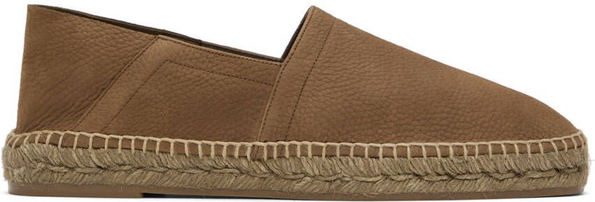 TOM FORD Brown Barnes Espadrilles - Picture 5